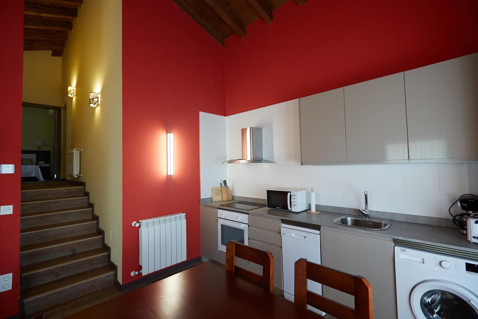 Apartamentos Rurales Casa La Piedra Collía Zewnętrze zdjęcie